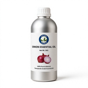 Proveedor Global B2B de Aceite Esencial de Cebolla Destilado al Vapor, 5 kg, 100% Puro y Natural, Fórmula Herbal - Fabricante Premium al por Mayor - Product Image 1