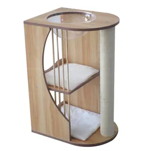 Cat Tree Scratching Toy Activity Centre Cat Tower Furniture Scratching Post