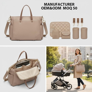 <span class=keywords><strong>Sac</strong></span> <span class=keywords><strong>à</strong></span> <span class=keywords><strong>langer</strong></span> en cuir pleine fleur véritable OEM du fabricant, <span class=keywords><strong>sac</strong></span> fourre-tout grande capacité <span class=keywords><strong>pour</strong></span> maman, <span class=keywords><strong>sac</strong></span> <span class=keywords><strong>à</strong></span> couches <span class=keywords><strong>pour</strong></span> mère, fille, garçon, <span class=keywords><strong>jumeaux</strong></span> - Product Image 6