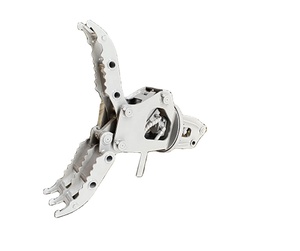Grappin forestier hydraulique rotatif à rotation complète, forte force <span class=keywords><strong>de</strong></span> serrage, accessoire forestier - Product Image 5