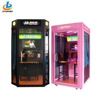 Фабричное производство Chuanbo игровой автомат для 2 игроков, Поющая машина для караоке, мини-самопомощь, караоке-зал, металл