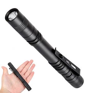 Bán buôn 2AAA Led siêu sáng xách tay High Power LED Penlight Pocket với clip bác sĩ y tế LED Pen <span class=keywords><strong>Torch</strong></span> ánh sáng - Product Image 4
