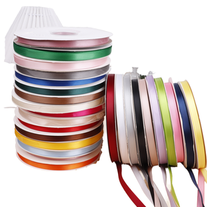 Cinta de Poliéster de 0.6cm de Ancho para Decoración de Cajas de Regalo de Boda, Ramos de Flores, Etiquetas, Manualidades, Ecológica, para Navidad - Product Image 1