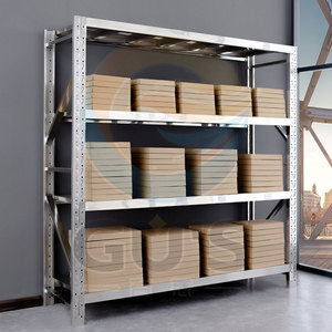 Thép không gỉ có thể điều chỉnh nhiều lớp lưu trữ Kệ 5 lớp VNA Pallet giá chống gỉ Kho Giá - Product Image 2