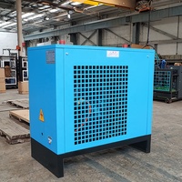 Sécheur d'air réfrigéré de type silencieux 10HP à 100HP, sécheur d'air comprimé Kaishan pour compresseur d'air industriel à vis