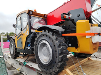 STH1256A Chariot télescopique robuste avec cabine ROPS et système intelligent de surveillance de la charge pour la location d'équipements à fonctionnement cyclique