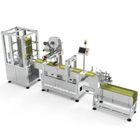 Etiquetadora Automática de Bandejas de Huevos SKILT con Superficie Plana |   Etiquetadora de Tapas Autoadhesivas con Pantalla Táctil PLC para Cartones de Huevos de Metal y Vidrio