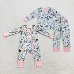 Conjuntos de ropa de boutique para otoño, conjuntos de ropa para bebés con estampado de calabaza - Product Image 3