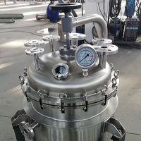 Mélangeur en acier inoxydable, réservoirs de mélange industriels, machine de fabrication de savon liquide, shampooing, détergent