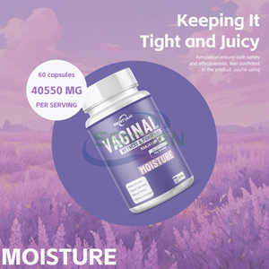 OEM sağlık takviyesi kadınlar vajinal nemlendirici sıkma kapsülleri geliştirmek kas tonu vajina kuruluk rahatlatmak - Product Image 2