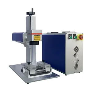 RTS EU Quality JPT Mopa 100W macchina per marcatura Laser a fibra per incisione profonda 3D gioielli oro argento macchina da taglio per incisione Laser