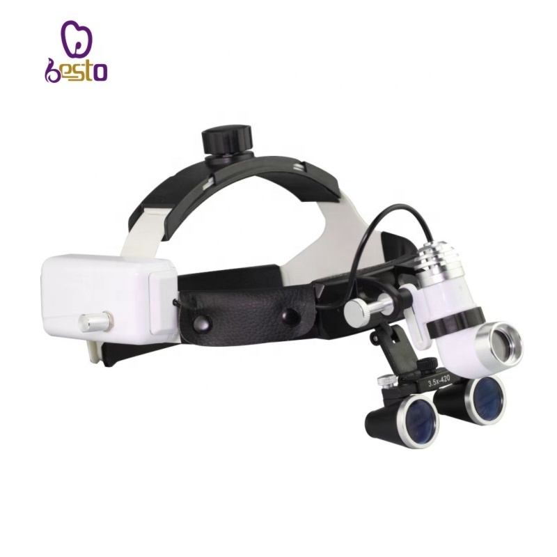 Medical Led Light Loupe Magnifier Head