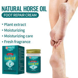 Crème à l'huile de cheval pour les mains et les pieds secs, réparation des peaux mortes, prévention des fissures du talon, anti-gel, crème hydratante - Product Image 3