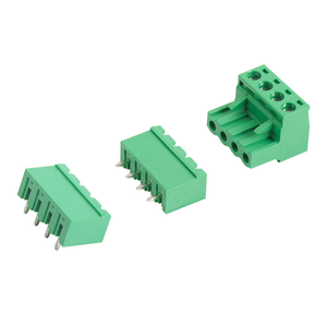 피닉스 <span class=keywords><strong>MSTB</strong></span> <span class=keywords><strong>2.5</strong></span> 플러그 in PCB 배선 터미널 2EDGK 2EDGVC 2EDGRC 간격 5.08mm 녹색 터미널 블록 교체 - Product Image 2