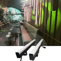 Éclairage LED RGB DMX512 pour DJ, 24V DC, 0,5 mètre, IP65, pour scène, boîte de nuit, décoration extérieure