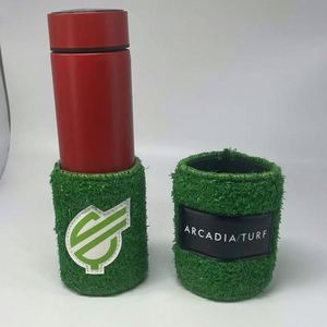 Funda Personalizada para Vasos con Logotipo, Enfriador de Latas de Cerveza con Césped Artificial, Promocional y Personalizada de Fábrica - Product Image 2