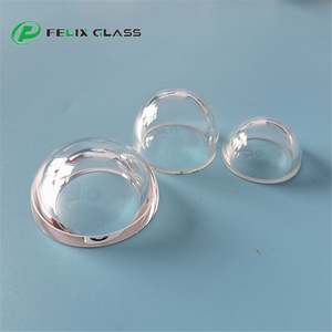 ฝาครอบเลนส์ทรงโดมครึ่งวงกลมแก้วออปติคอล FELIX ความหนา 5 มม. สำหรับ LED - Product Image 5