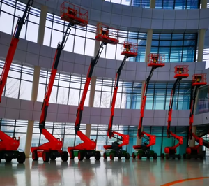 Mewp nóng bán bt24rt xây dựng nâng lên thang máy thủy lực 24.8m làm việc nền tảng thang máy chất lượng cao cần trục cho xây dựng - Product Image 5