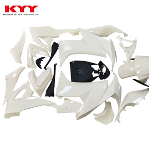 Kit de carénage avant ABS non peint de haute qualité KYY pour <span class=keywords><strong>Kawasaki</strong></span> <span class=keywords><strong>Ninja</strong></span> <span class=keywords><strong>ZX10R</strong></span> 2008-2010 avec 1 an de garantie - Product Image 4