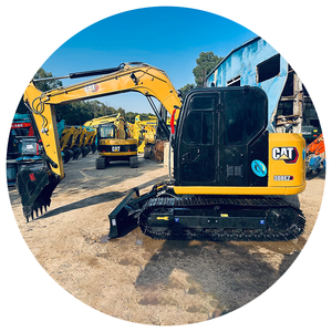 Mejor <span class=keywords><strong>Precio</strong></span>, Excavadora Mini Usada Caterpillar 308 Cat 308E2, Pocas Horas, Pintura Original, Sin Fugas, Certificación CE, para Construcción, en Stock - Product Image 1