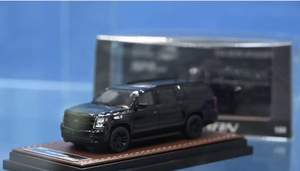 GOC 1:64 Ford Saban Vehículo Especial de Aleación de Aluminio Fundido a Presión, Modelo de Coche Personalizado, Decoración del Hogar, Regalo - Product Image 4