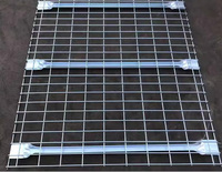 Plateau en treillis métallique pour rayonnage à palettes 1230*1005MM pour systèmes de rayonnage d'entrepôt