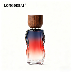 Factory Price Irregular Perfume Glass <b>Bottle</b> Empty Pump Sprayer Crimp 50ml Perfume <b>Bottle</b> with Paper Box - Product Image 5