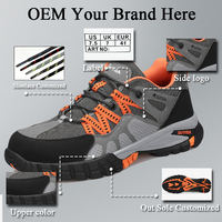 2025 chaussures de travail de sécurité unisexes multi-saisons résistantes aux perforations et aux chocs confort longue durée Anti-Fatigue chaussures de sécurité debout