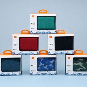 2026 Customizable Go3 Portable <b>Mini</b> <b>Speaker</b> Outdoor Waterproof Go 3 Wireless Bt 5.0 <b>Speaker</b> for Go 3 G03 - Product Image 2