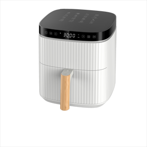 Freidora de Aire de Diseño Moderno, Profesional, Color Blanco, en Venta, con Función de Apagado Automático, Freidora de Aire para Cocina - Product Image 6