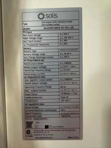 Inversor Híbrido <span class=keywords><strong>Solis</strong></span> de 9-16kW, Listo para Generador, Puerto Inteligente, Acoplamiento a CA, Gestión de Carga para Solar+Almacenamiento - Product Image 6