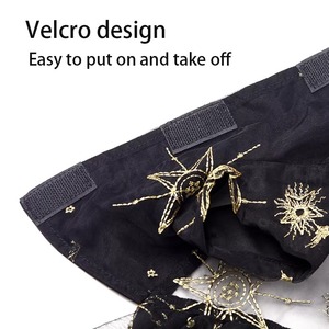 ¡Diseño de verano caliente Poliéster Bordado floral Mascota Perro Vestido de boda y fiesta Estilo lindo a la venta! - Product Image 3