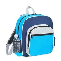 600D Polyester Schulrucksack mit stilvollem Unisex-Design, farbenfroher Anti-Diebstahl-Rucksack mit Innenfutter und Reißverschluss für Kinder