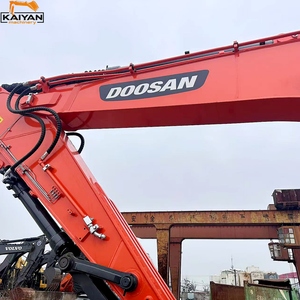 Excavadora Hidráulica Usada Doosan Dx300lca de 30 Toneladas con Cucharón de 1.45m, Corea, 300 Horas, Maquinaria Pesada para Movimiento de Tierras - Product Image 5