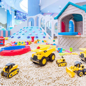 Équipement de terrain de jeu intérieur pour parc d'attractions Ensembles de jeux souples avec bac à sable pour enfants - Product Image 5
