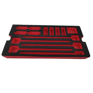 Espuma de Embalaje Personalizada 2026, Inserto de Espuma con Forma Personalizada, <span class=keywords><strong>Película</strong></span> Protectora de Espuma para Caja de Herramientas, 18-40 Kg/m3, Resistente a Impactos - Product Image 3