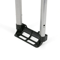 Petit sac à poignée de bagage personnalisé Accessoires Poignées télescopiques en aluminium Chariot en plastique Alevatore Di Poli Bagaglio Di Alevatore Di pour rimowa