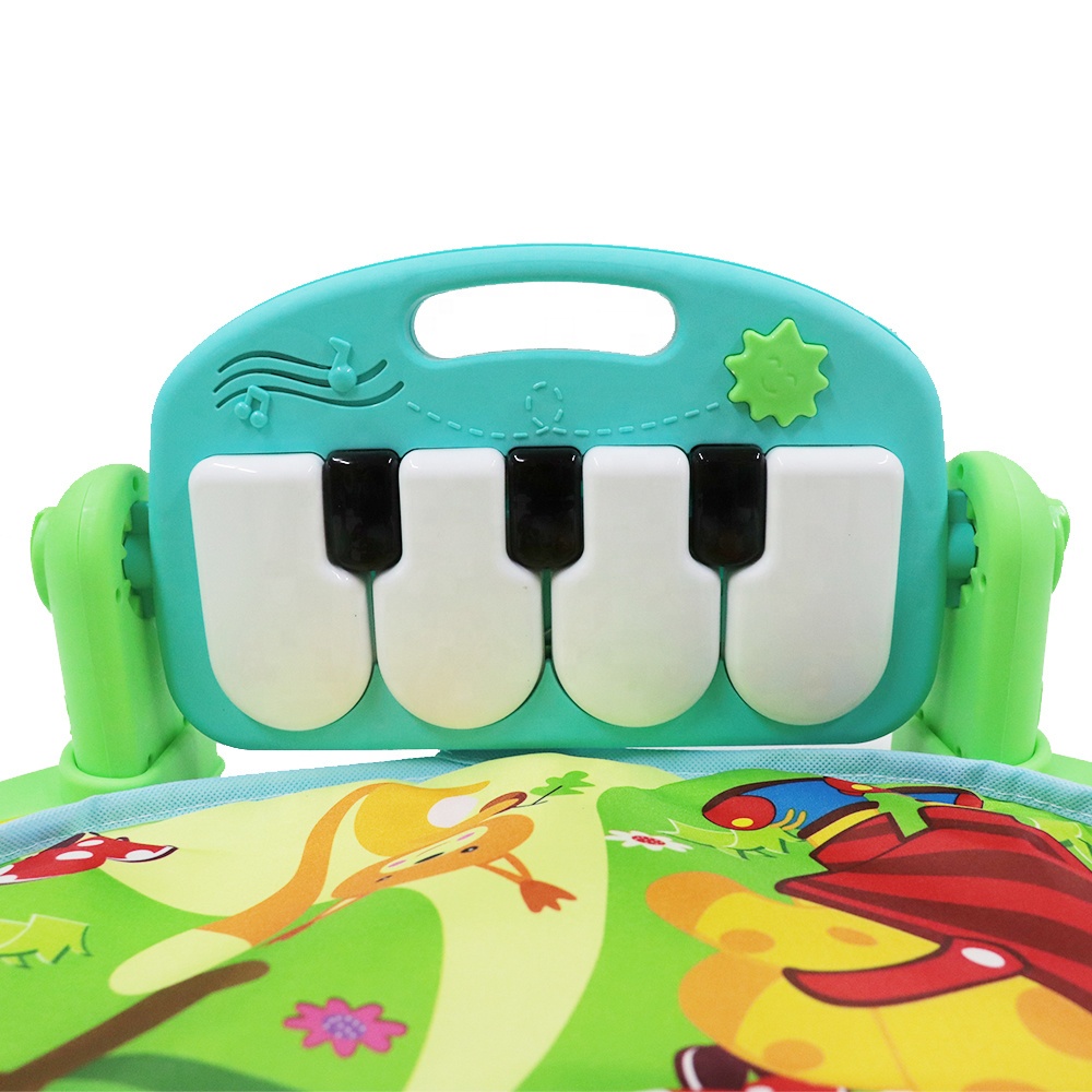 QT, Лидер продаж, Amazon, хорошее качество, детский игровой коврик для игр в спортзале для новорожденных