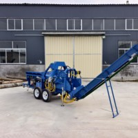 Machine à fendre le bois homologuée CE, 30 tonnes, à essence, automatique, pour la préparation du bois de chauffage