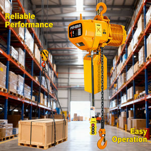 Fabricage Direct Levering 1 2 3 <span class=keywords><strong>5</strong></span> 10 <span class=keywords><strong>Ton</strong></span> Hhbb Trolley Type Elektrische Kettingtakel Of Haaktype Voor Tillen - Product Image 6