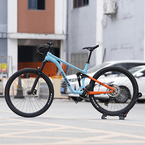 Bicicleta de Montaña Shimano M6100 de Aleación de Aluminio con Frenos de Disco de 12 Velocidades, Suspensión Completa, <span class=keywords><strong>Horquilla</strong></span> de Suspensión <span class=keywords><strong>ROCKSHOX</strong></span>, Ruedas de 29 Pulgadas - Product Image 1