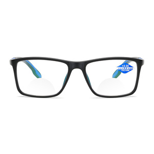 Venta al por mayor <span class=keywords><strong>de</strong></span> <span class=keywords><strong>gafas</strong></span> <span class=keywords><strong>de</strong></span> lectura <span class=keywords><strong>presbicia</strong></span> <span class=keywords><strong>de</strong></span> doble luz anti-luz azul nuevo <span class=keywords><strong>diseño</strong></span> cuadrado <span class=keywords><strong>de</strong></span> PC portátil para ancianos - Product Image 6