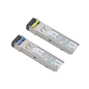Quang bidi thu phát mô-đun 10km 20km 40km 1550/1310nm bước sóng Side B 1.25 gam SFP mô-đun Duplex <span class=keywords><strong>LC</strong></span> cổng GPON SFP thu phát - Product Image 1