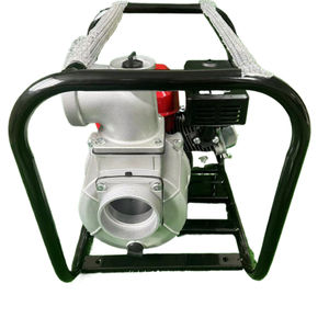 4-дюймовый самовсасывающий насос высокого давления 6,5/7,5 лошадиных сил, один небольшой бензиновый двигатель, сельскохозяйственное бытовое орошение - Product Image 4
