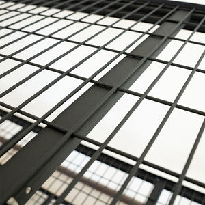 대량 부식 보호 Z 빔 금속 아연 도금 볼트리스 차고 스토리지 랙 - Product Image 2