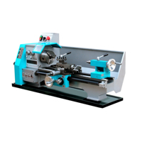 Hoge Precisie Hobby Mini Draaibank Machine Bl200 G 600Mm
