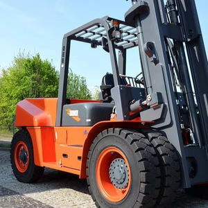 Hochleistungs-10-Tonnen-Dieselstapler LG100DT mit 103kW Motor und 3900mm Wendekreis für Stahlcoil- und Containerbeladung - Product Image 1