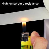 Ruban en tissu de verre de 180 microns pour l'isolation des moteurs et des transformateurs, adhésif en silicone de fibre de verre haute température, OEM