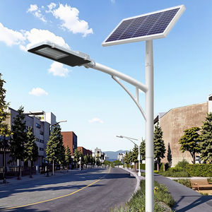 יעיל הוביל אורות רחוב סולאריים עבור פתרון פרמיה כביש לתאורת כביש - Product Image 1