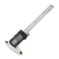 Oem Tebak Electronic Digital Vernier Caliper 150mm Stainless Steel Micrometer Hand Measuring Tool Digital Ruler